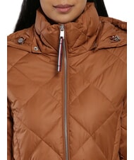 TOMMY HILFIGER TH Hooded jacket natural cognac - Women's Jackets - 4