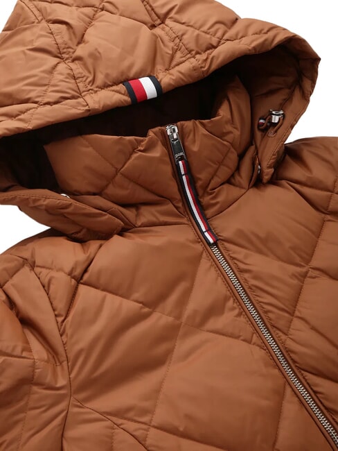 TH Hooded jacket natural cognac - Women's Jackets