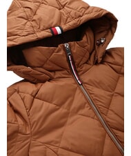TOMMY HILFIGER TH Hooded jacket natural cognac - Women's Jackets - 5