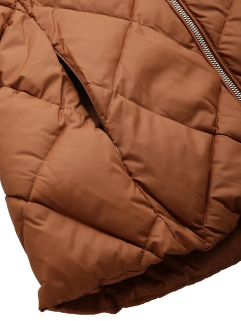 TH Hooded jacket natural cognac - Women's Jackets