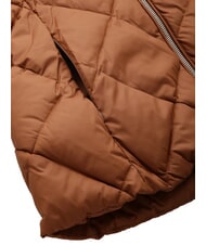 TOMMY HILFIGER TH Hooded jacket natural cognac - Women's Jackets - 6