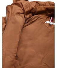 TOMMY HILFIGER TH Hooded jacket natural cognac - Women's Jackets - 7
