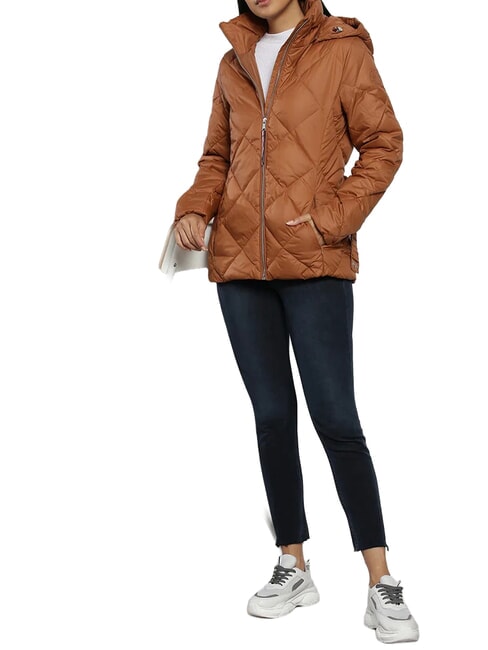 TH Hooded jacket natural cognac - Women's Jackets