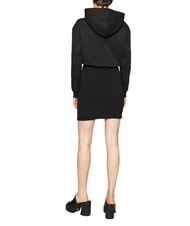 CALVIN KLEIN CK JEANS Hooded dress - Woman Clothes
