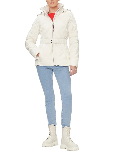 TH Hooded jacket ancient white - Women's Jackets
