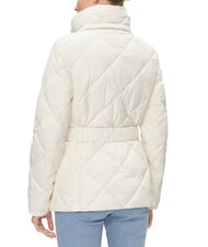 TOMMY HILFIGER TH Hooded jacket ancient white - Women's Jackets - 4