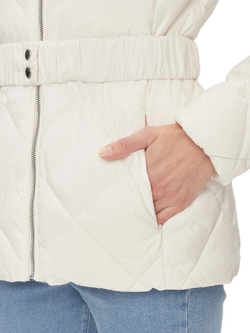 TH Hooded jacket ancient white - Women's Jackets