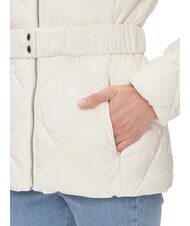 TOMMY HILFIGER TH Hooded jacket ancient white - Women's Jackets - 5