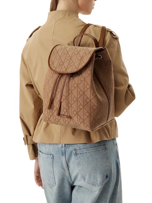 EMBLEM AOP Backpack with internal pocket cornstalk/tbd aop jqd - Women&rsquo;s Bags