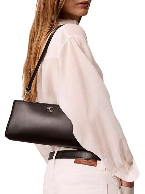 CK ELONGATED Shoulder bag on black - Women&rsquo;s Bags