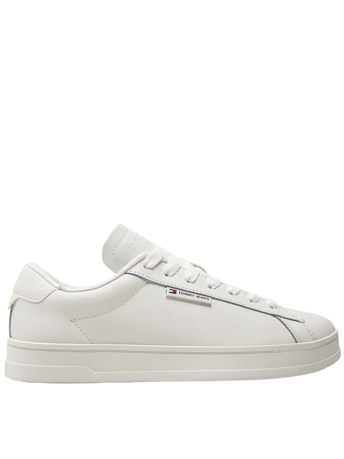TJ LOW CUPSOLE LOW Leather sneakers ecru - Men&rsquo;s shoes