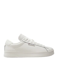TOMMY HILFIGER TJ LOW CUPSOLE LOW Leather sneakers ecru - Men&rsquo;s shoes - 2