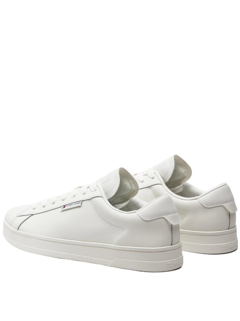 TJ LOW CUPSOLE LOW Leather sneakers ecru - Men&rsquo;s shoes