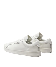 TOMMY HILFIGER TJ LOW CUPSOLE LOW Leather sneakers ecru - Men&rsquo;s shoes - 3