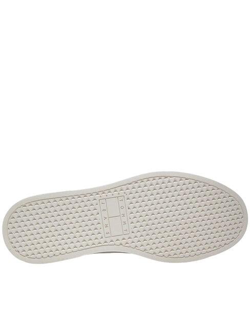 TJ LOW CUPSOLE LOW Leather sneakers ecru - Men&rsquo;s shoes