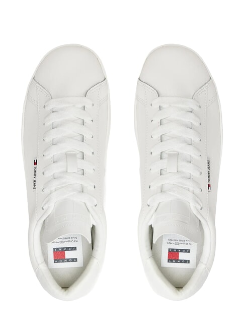TJ LOW CUPSOLE LOW Leather sneakers ecru - Men&rsquo;s shoes