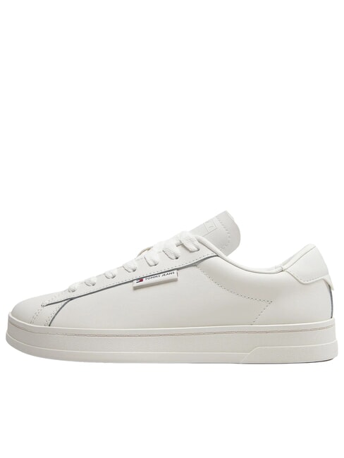 TJ LOW CUPSOLE LOW Leather sneakers ecru - Men&rsquo;s shoes