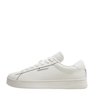 TOMMY HILFIGER TJ LOW CUPSOLE LOW Leather sneakers ecru - Men&rsquo;s shoes - 6