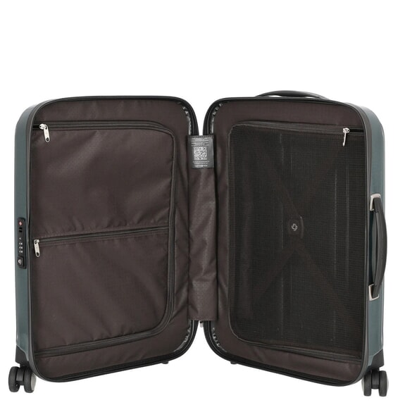 trolley LITE-CUBE, hand luggage, in CURV material racinggreen - Hand luggage