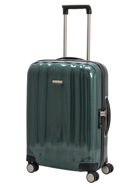trolley LITE-CUBE, hand luggage, in CURV material racinggreen - Hand luggage