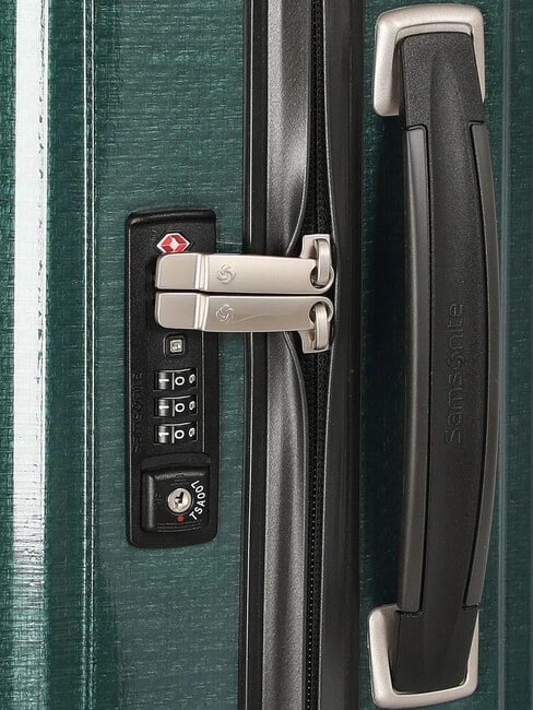 trolley LITE-CUBE, hand luggage, in CURV material racinggreen - Hand luggage