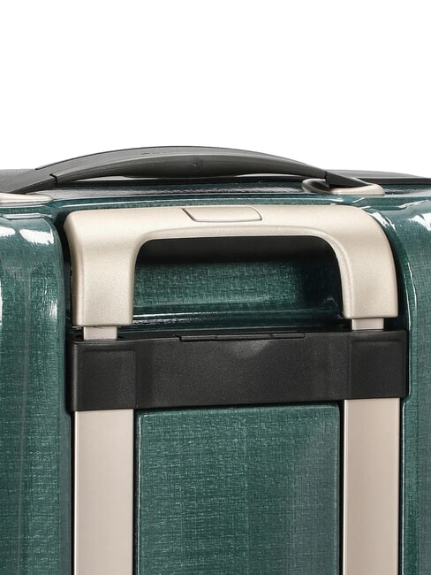 trolley LITE-CUBE, hand luggage, in CURV material racinggreen - Hand luggage