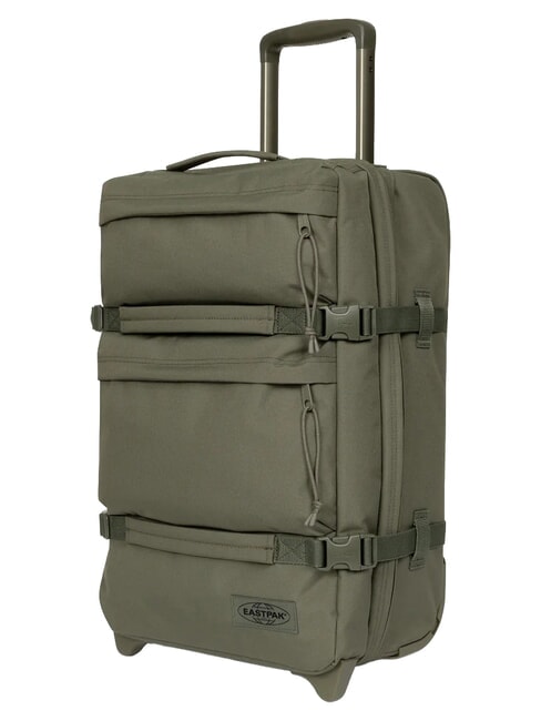TRANSIT'R PLUS S Hand luggage trolley monotone khaki - Hand luggage