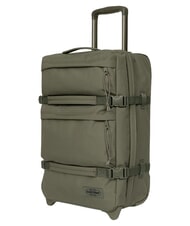 EASTPAK TRANSIT'R PLUS S Hand luggage trolley monotone khaki - Hand luggage - 3
