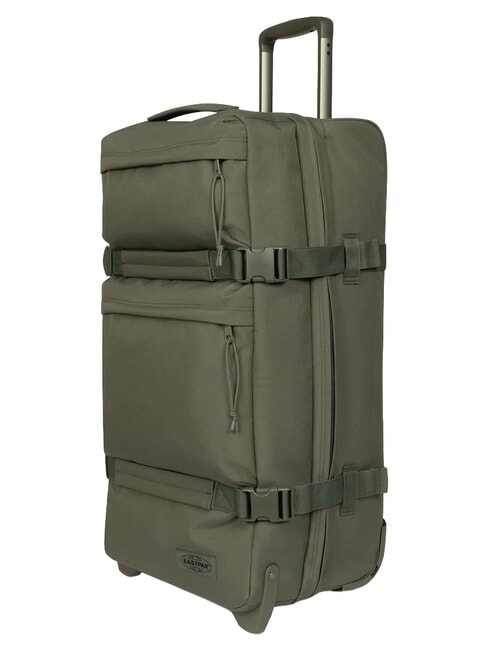 TRANSIT'R PLUS M Medium trolley monotone khaki - Semi-rigid Trolley Cases