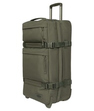 EASTPAK TRANSIT'R PLUS M Medium trolley monotone khaki - Semi-rigid Trolley Cases - 3