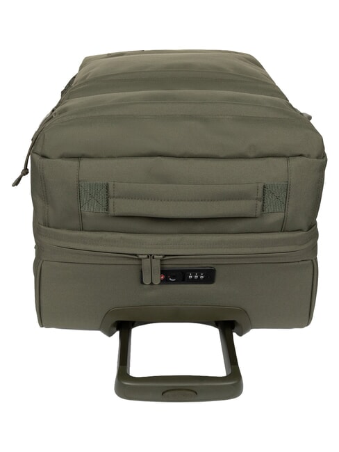 TRANSIT'R PLUS M Medium trolley monotone khaki - Semi-rigid Trolley Cases