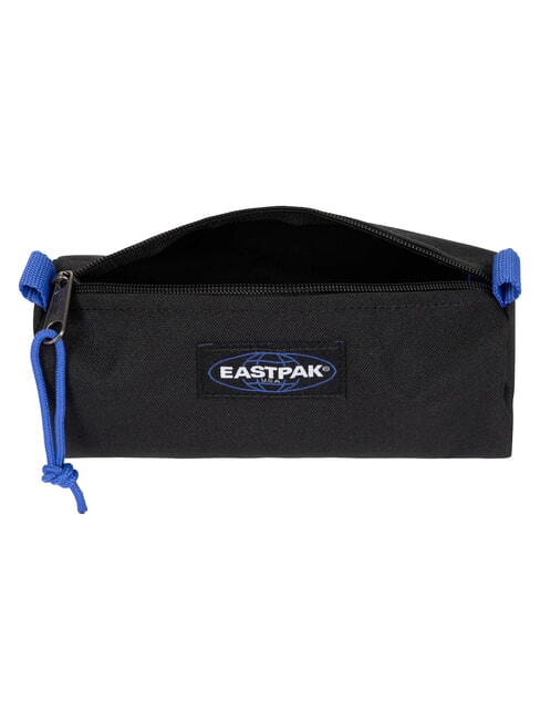 BENCHMARK Case with zip contrast black blue - Cases and Accessories