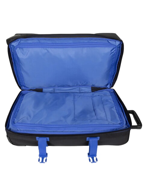 TRANVERZ M Medium trolley contrast black blue - Semi-rigid Trolley Cases