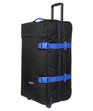 EASTPAK TRANVERZ M Medium trolley contrast black blue - Semi-rigid Trolley Cases - 3
