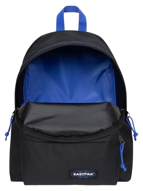 PADDED PAKR Backpack contrast black blue - Backpacks & School and Leisure