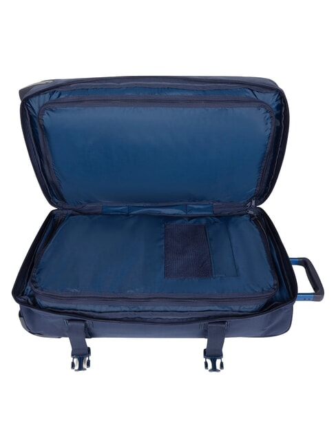 TRANSIT'R PLUS L Large trolley monotone navy - Semi-rigid Trolley Cases