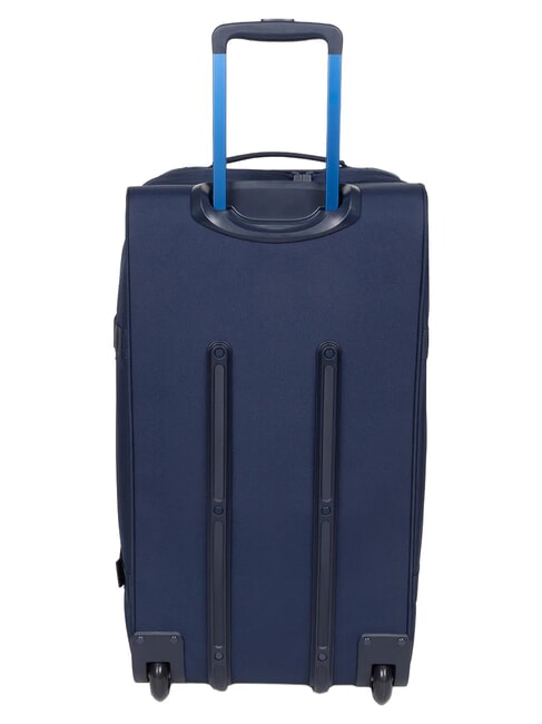 TRANSIT'R PLUS L Large trolley monotone navy - Semi-rigid Trolley Cases