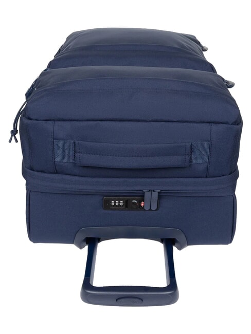 TRANSIT'R PLUS L Large trolley monotone navy - Semi-rigid Trolley Cases