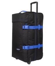 EASTPAK TRANVERZ L Large trolley contrast black blue - Semi-rigid Trolley Cases - 3