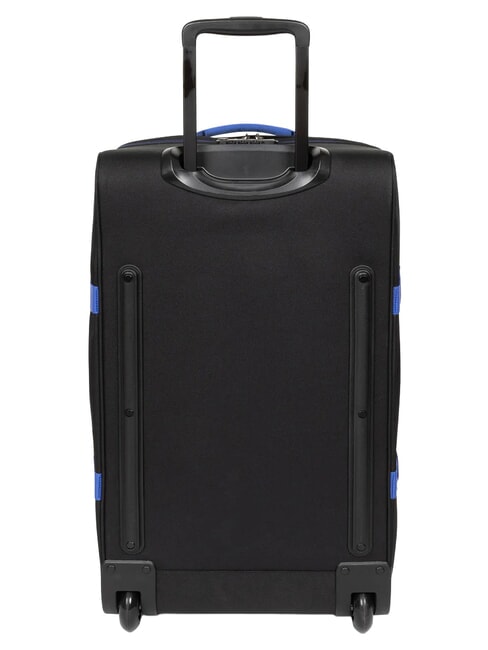 TRANVERZ L Large trolley contrast black blue - Semi-rigid Trolley Cases