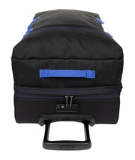 EASTPAK TRANVERZ L Large trolley contrast black blue - Semi-rigid Trolley Cases - 5