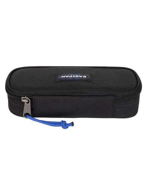 OVAL SINGLE Pencil case contrast black blue - Cases and Accessories
