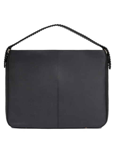 NAOMI Briefcase bag, in leather black - Women&rsquo;s Bags