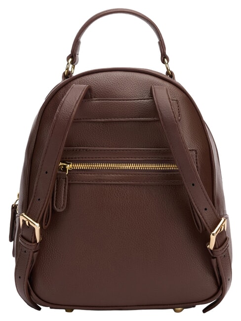 GISELLE Backpack with front and back pocket brown - Women&rsquo;s Bags