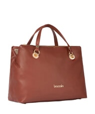 BRACCIALINI NORA Leather handbag with shoulder strap - Women&rsquo;s Bags