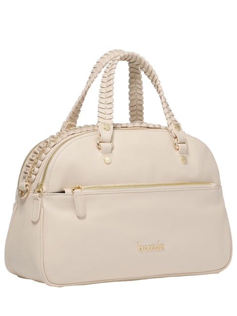 NAOMI Handbag, with shoulder strap beige - Women&rsquo;s Bags