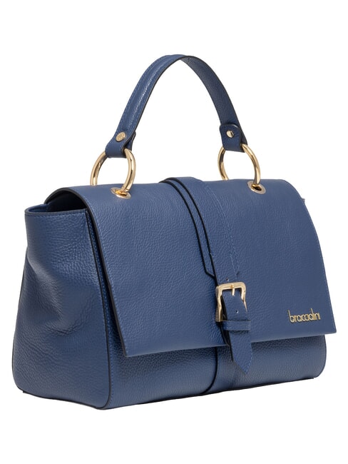 HELLEN Leather satchel bag blue - Women&rsquo;s Bags