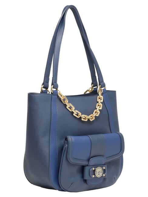 CHAIN Shoulder bag with chain blue - Women&rsquo;s Bags