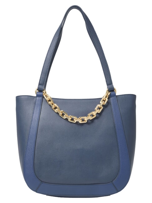CHAIN Shoulder bag with chain blue - Women&rsquo;s Bags