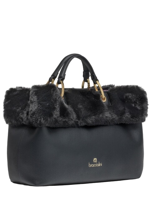 BETH FUR Handbag with clutch black - Women&rsquo;s Bags